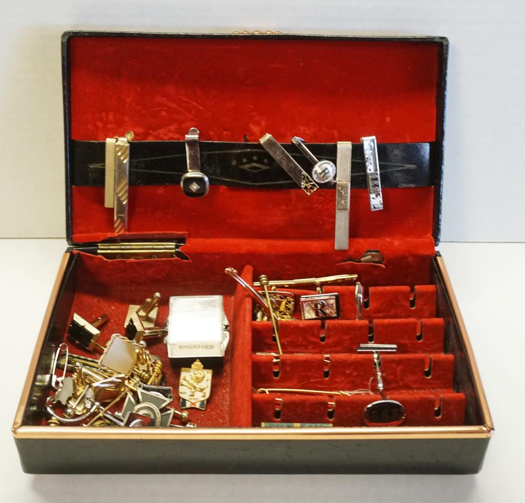 JEWELRY BOX W/CONTENTS (1 of 6)