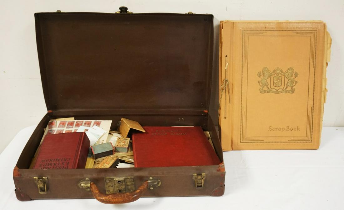 STAMP & EPHEMERA LOT (1 of 7)