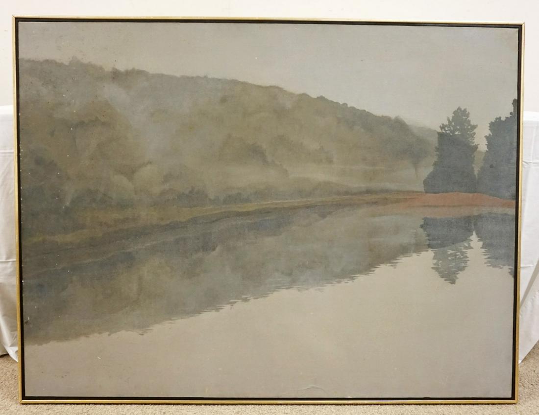 LARGE ACRYLIC PAINTING (1 of 5)