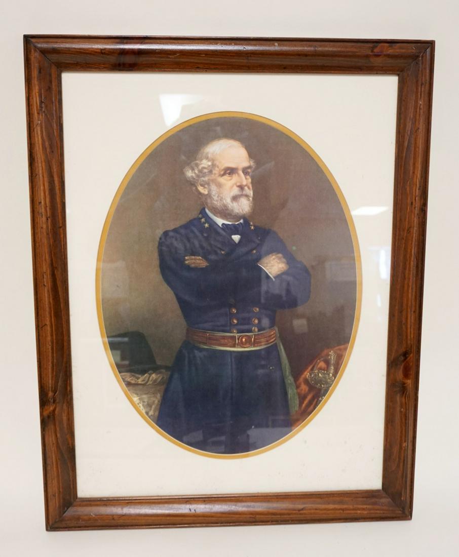 FRAMED PRINT OF *GENERAL LEE* (1 of 2)