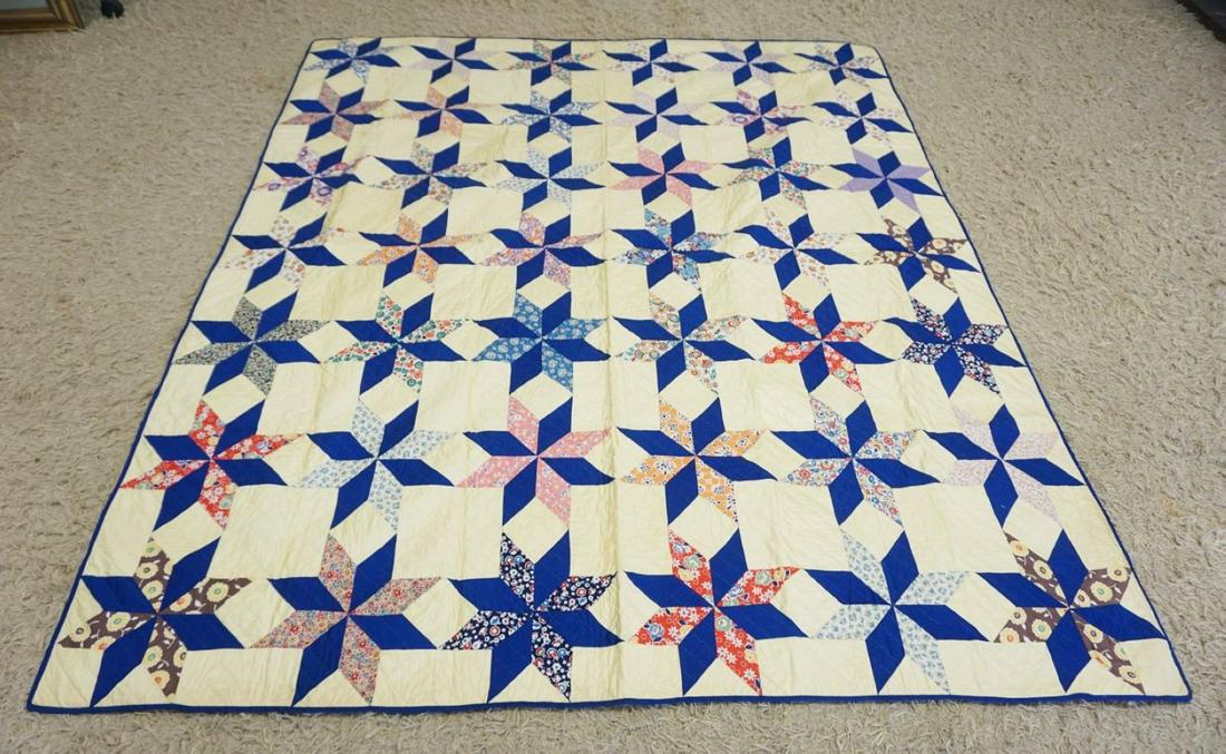 HAND SEWN QUILT (1 of 4)