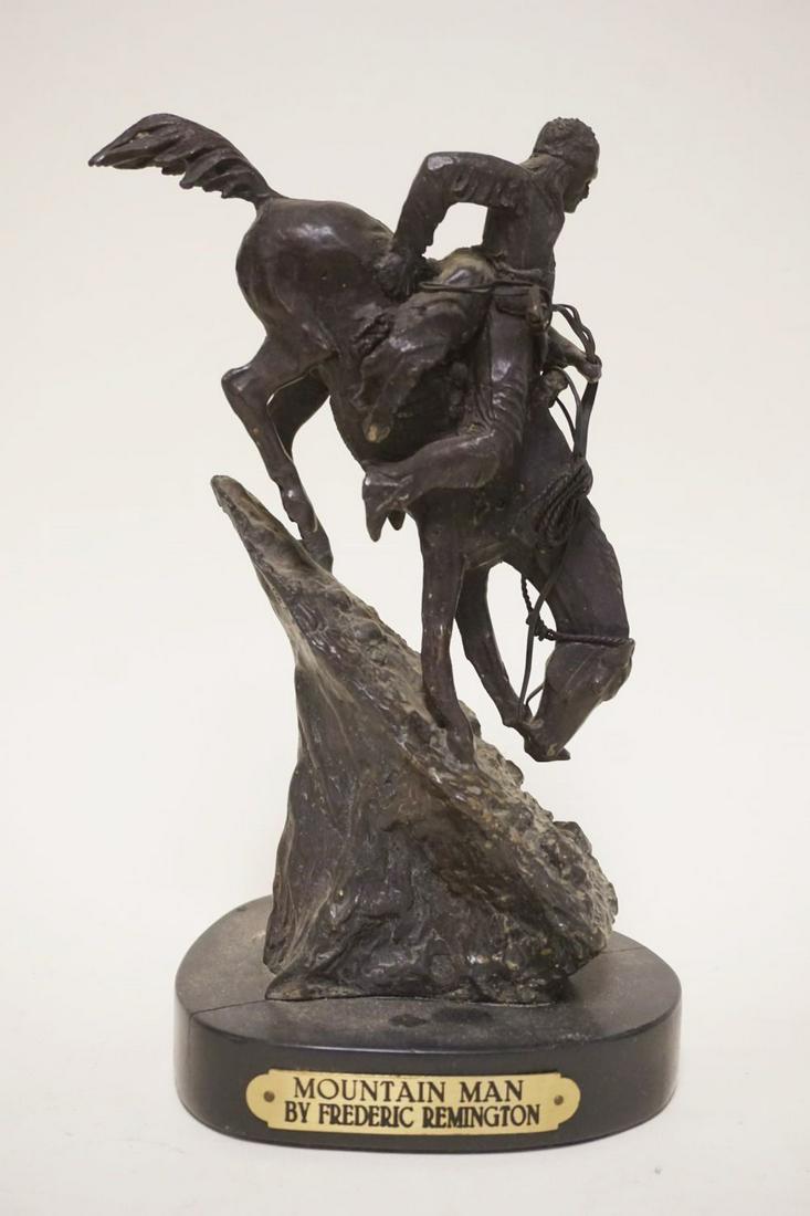 FREDERIC REMINGTON *MOUNTAIN MAN* (1 of 3)