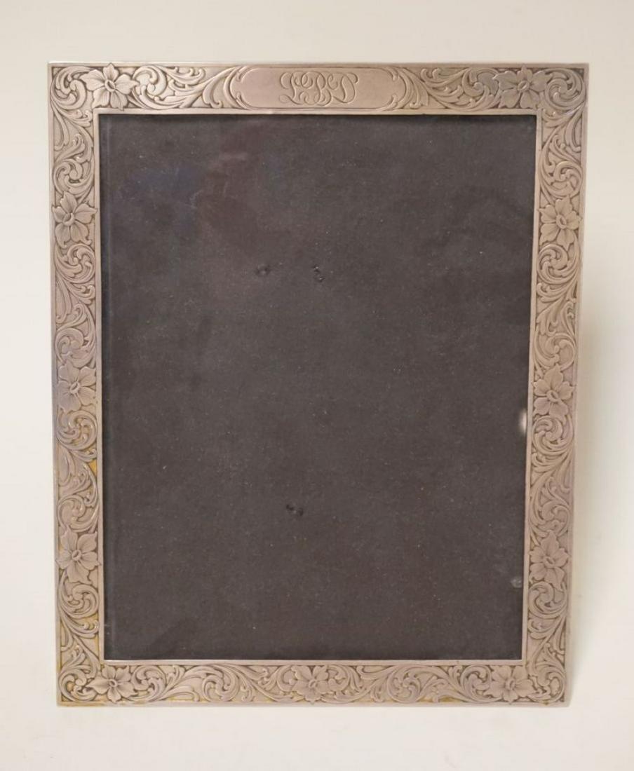 STERLING PICTURE FRAME (1 of 3)