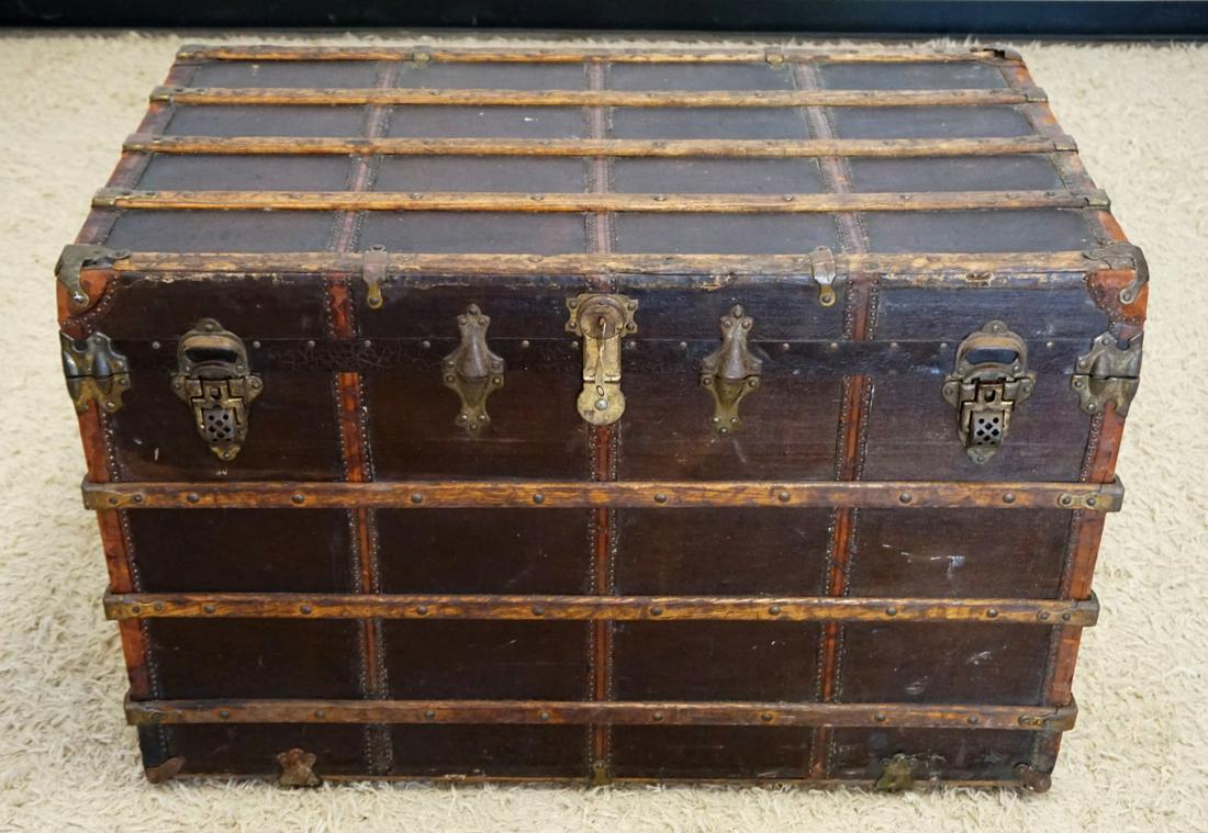 ANTIQUE TRUNK (1 of 4)