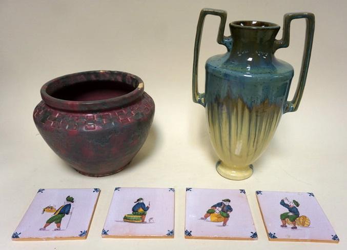 LOT ART POTTERY (1 of 5)