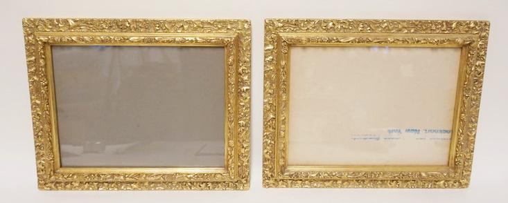 MATCHED PAIR OF GILT FRAMES (1 of 4)