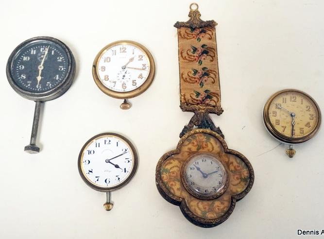 AUTOMOBILE CLOCK AND WATCHES (1 of 2)