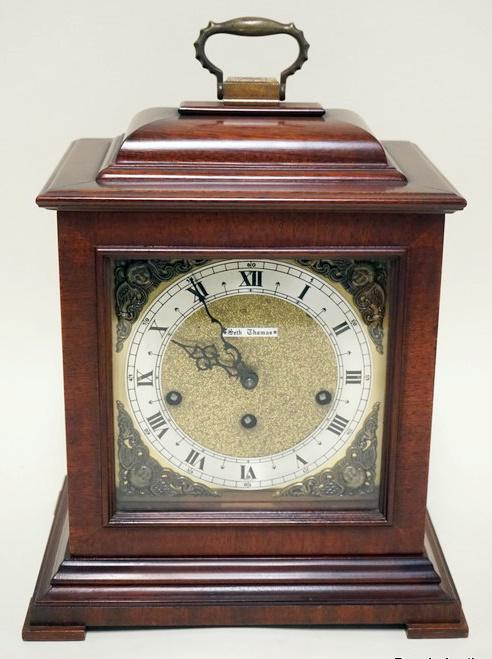 SETH THOMAS BRACKET CLOCK (1 of 3)