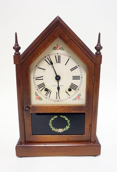 SETH THOMAS STEEPLE CLOCK (1 of 3)