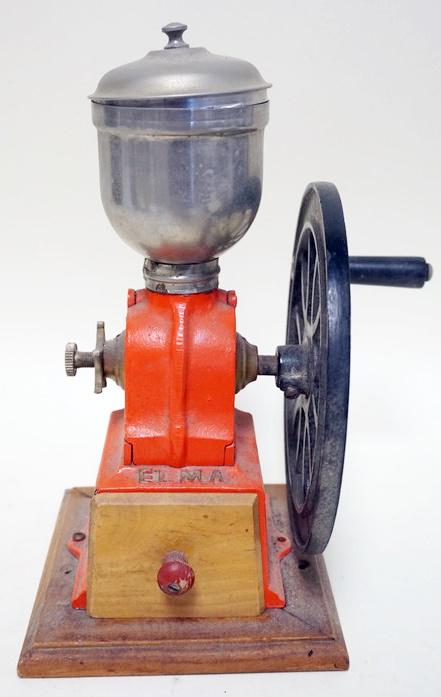 CAST IRON ELMA COFFEE GRINDER (1 of 2)