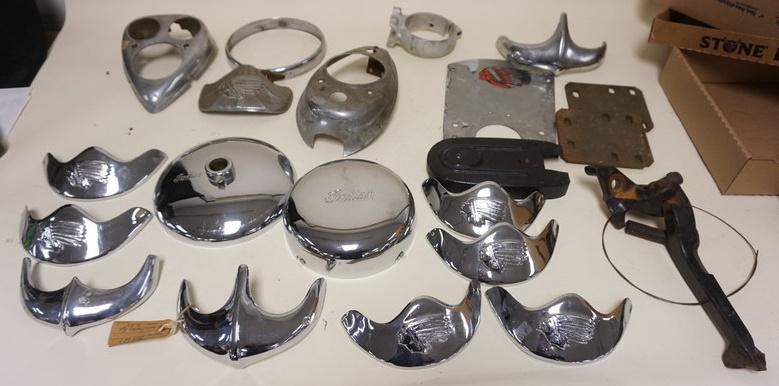 INDIAN MOTORCYCLE PARTS (1 of 10)