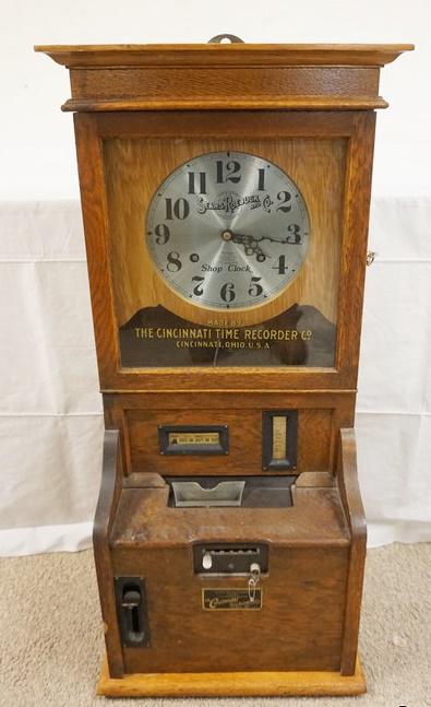 THE CINCINNATI TIME CLOCK (1 of 3)