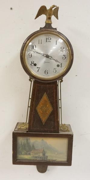 SESSIONS BANJO CLOCK (1 of 2)