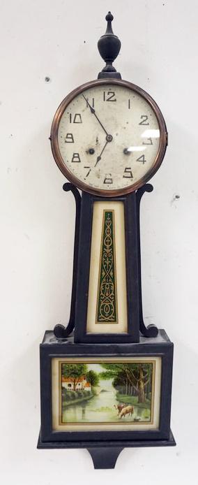 NEW HAVEN BANJO CLOCK (1 of 2)
