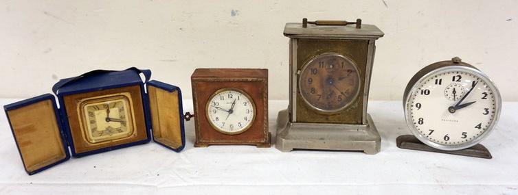 ASSORTED ALARM AND TRAVEL CLOCKS (1 of 3)