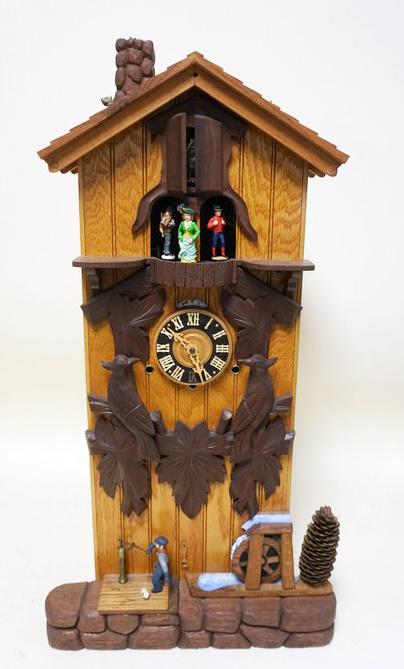 SWISS AUTOMATED CLOCK (1 of 4)