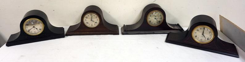 4 MANTEL CLOCKS (1 of 3)