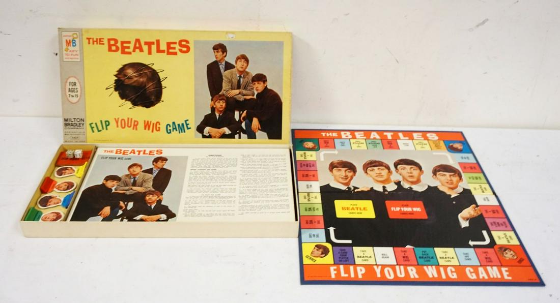 MILTON BRADLEY 1964 THE BEATLES BOARD GAME (1 of 5)