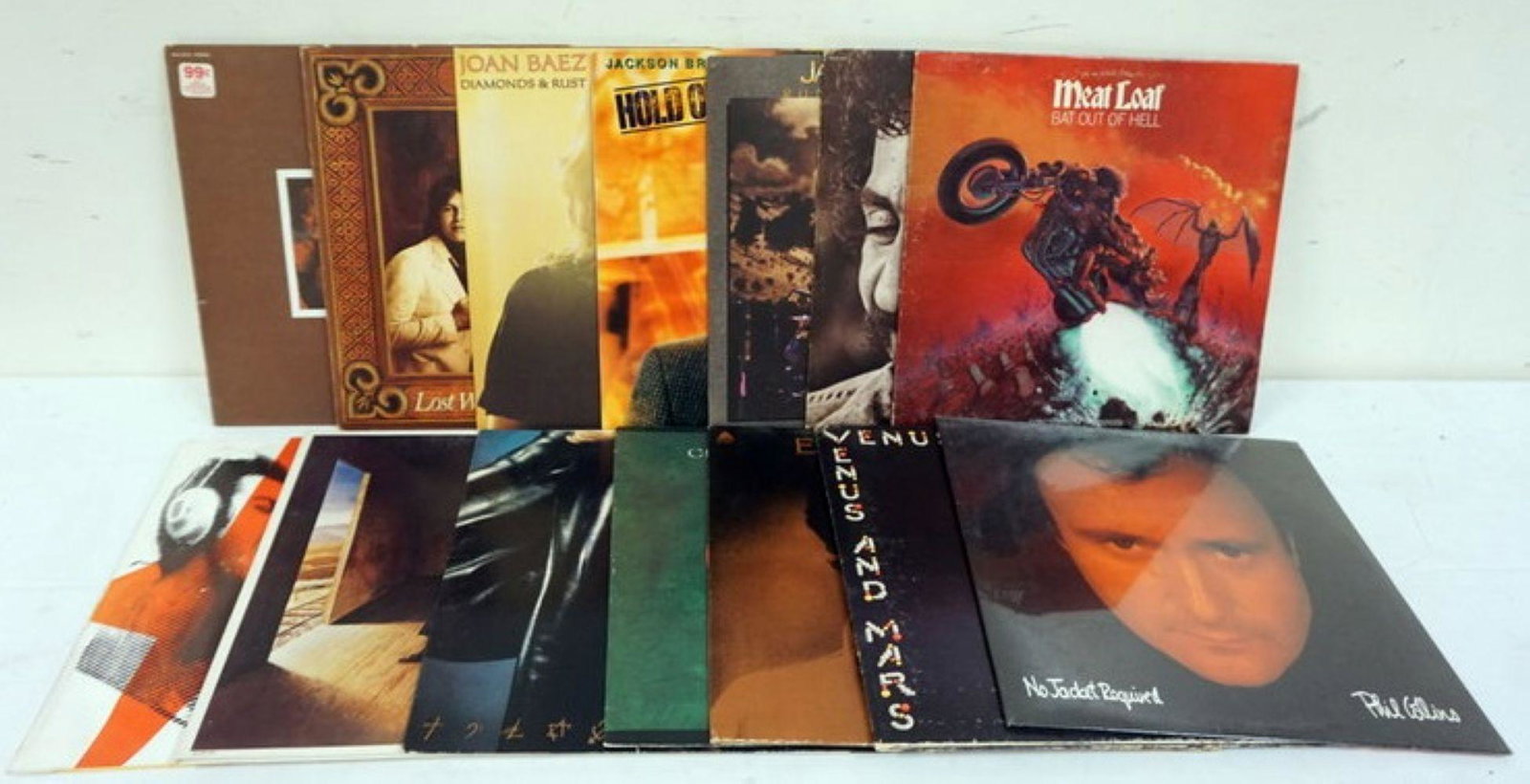 LARGE LOT OF VINYL ALBUMS (1 of 4)