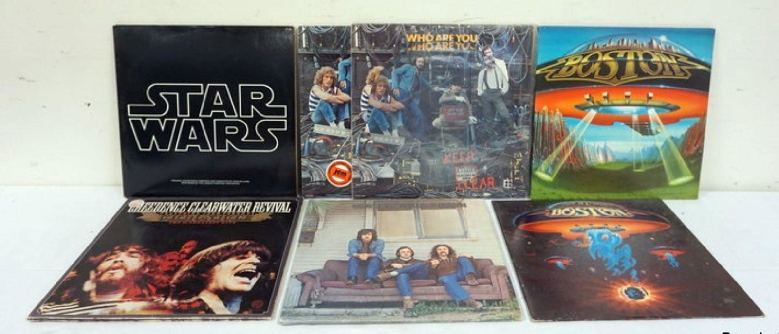 LOT OF 7 VINYL ALBUMS (1 of 5)