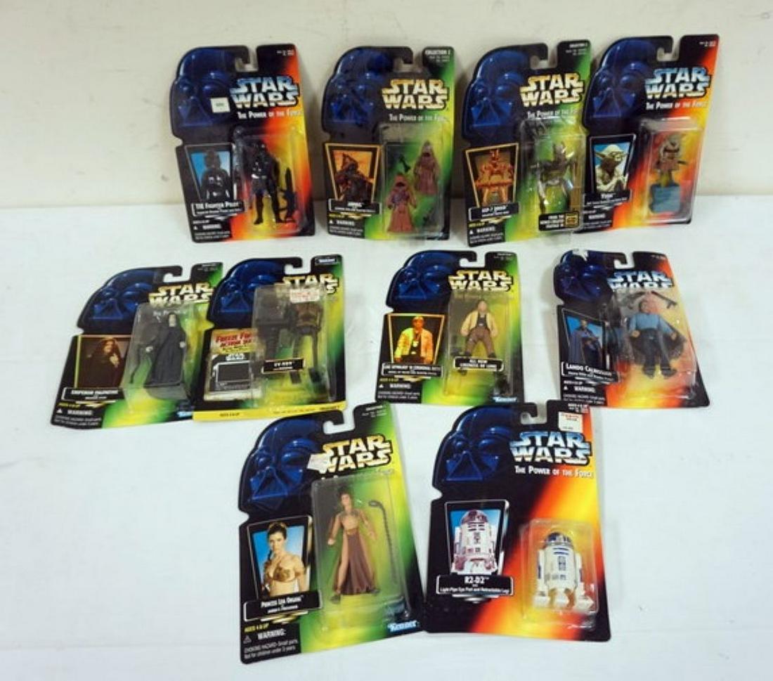 STAR WARS KENNER FIGURES (1 of 3)