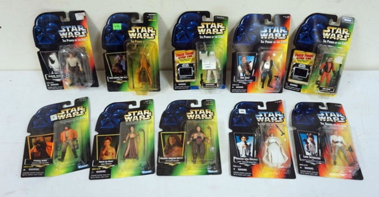 STAR WARS KENNER FIGURES (1 of 4)