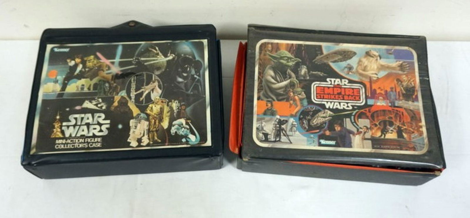 STAR WARS ACTION FIGURE CASES (1 of 6)