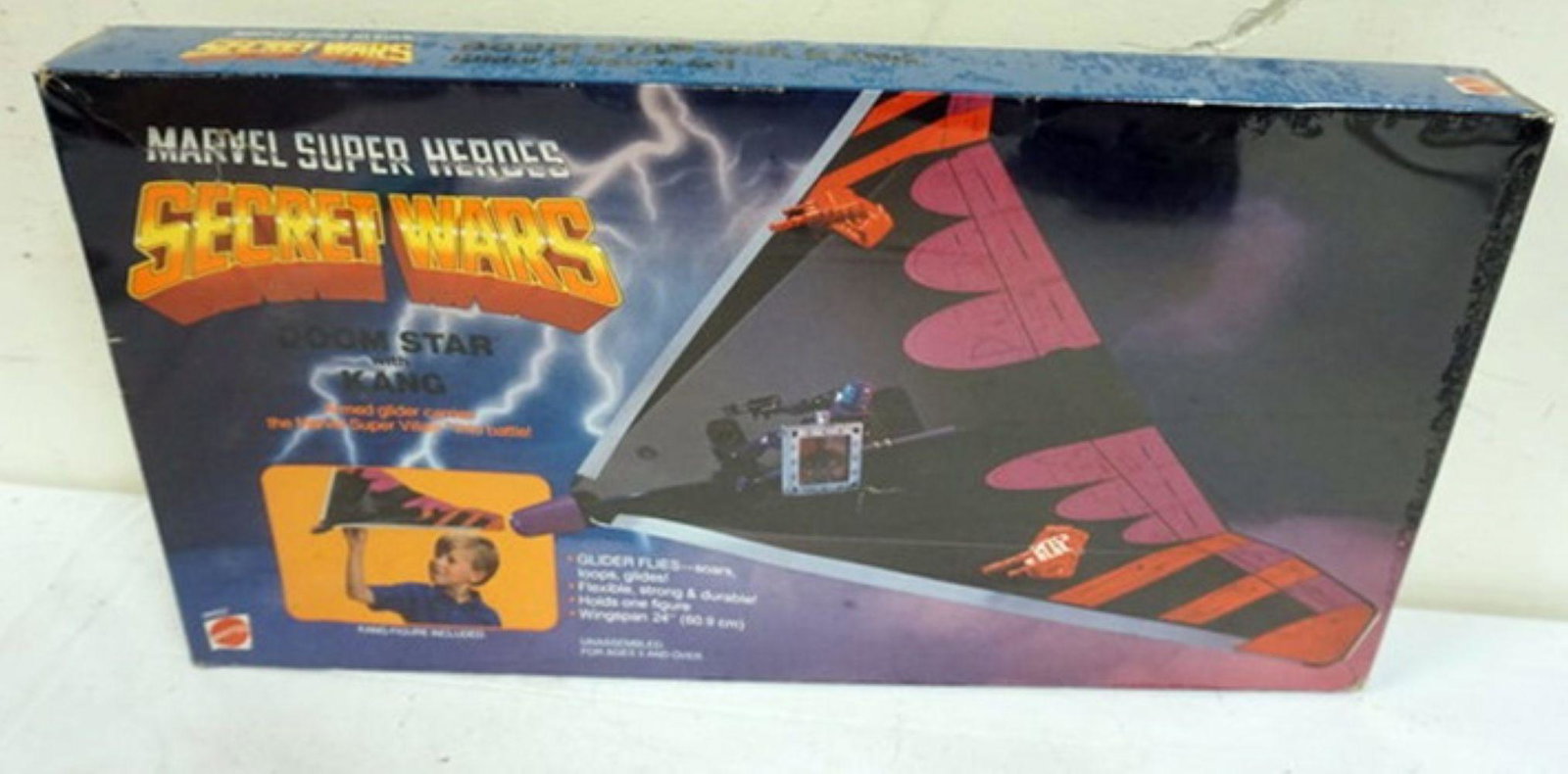 MARVEL SUPER HEROES SECRET WARS DOOM STAR & KANG: MARVEL SUPER HEROES SECRET WARS *DOOM STAR & KANG*, SEALED, MATTEL 1984