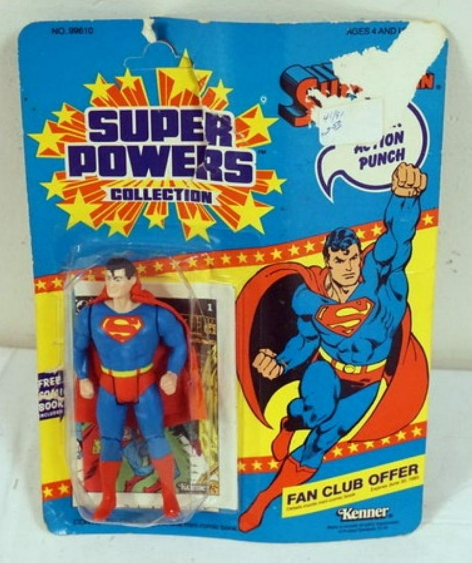 SUPER POWERS ACTION FIGURE SUPERMAN (1 of 2)