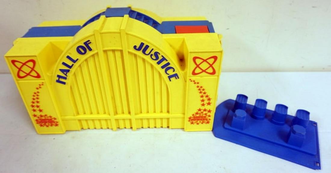 SUPER POWERS HALL OF JUSTICE: SUPER POWERS HALL OF JUSTICE