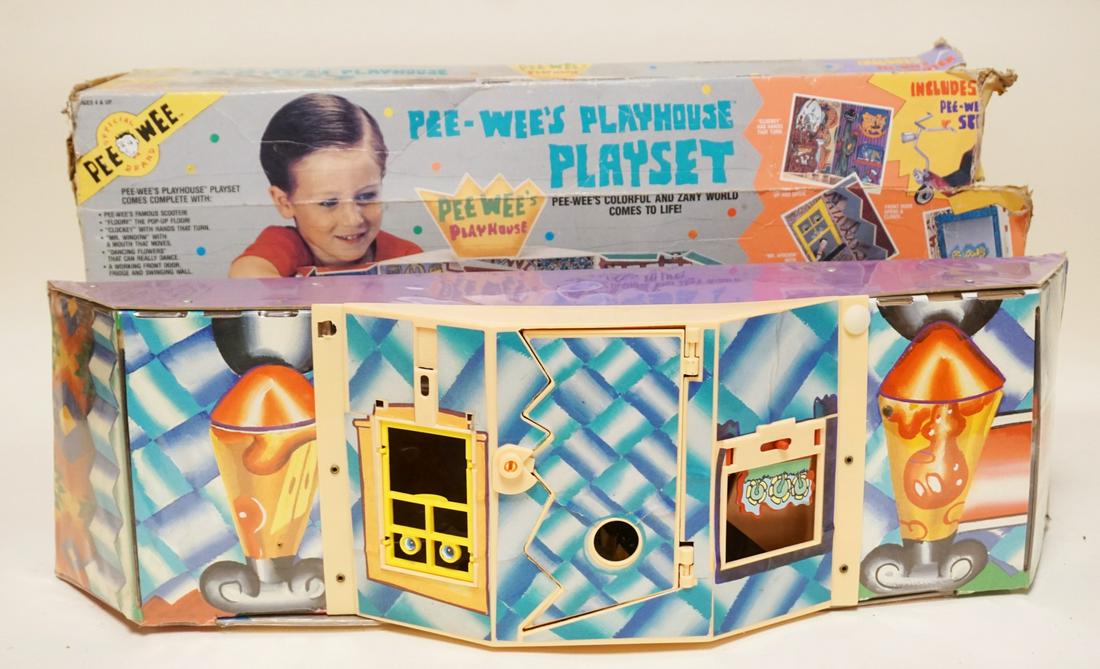 Image of Peegee Pee-wee's Playhouse