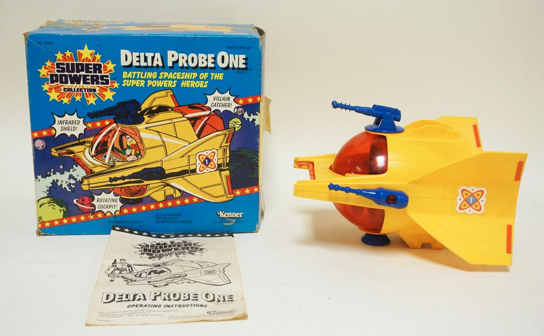 KENNER DELTA PROBE ONE BATTLING SPACE SHIP (1 of 11)