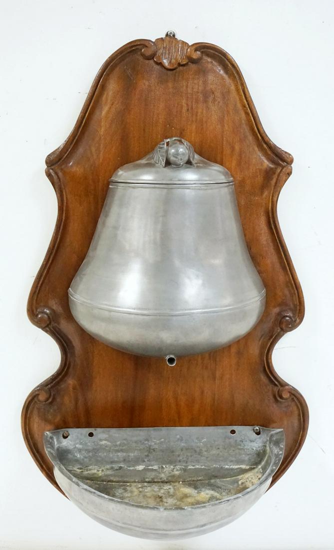 PEWTER LAVABO (1 of 3)