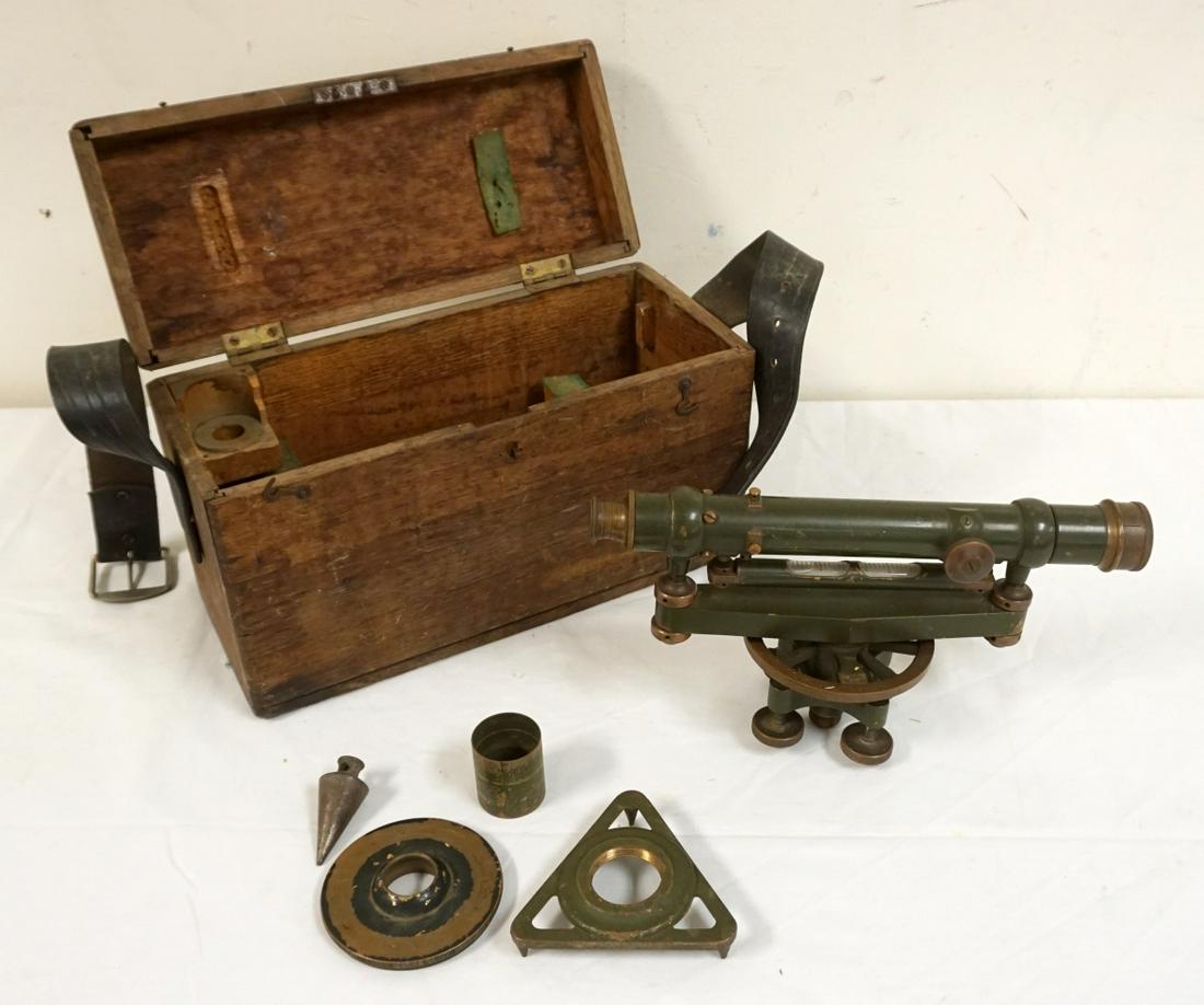 SIMPLEY SURVEYOR'S LEVEL TRANSIT (1 of 2)