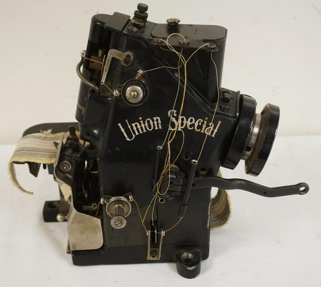 UNION SPECIAL SEWING MACHINE (1 of 3)