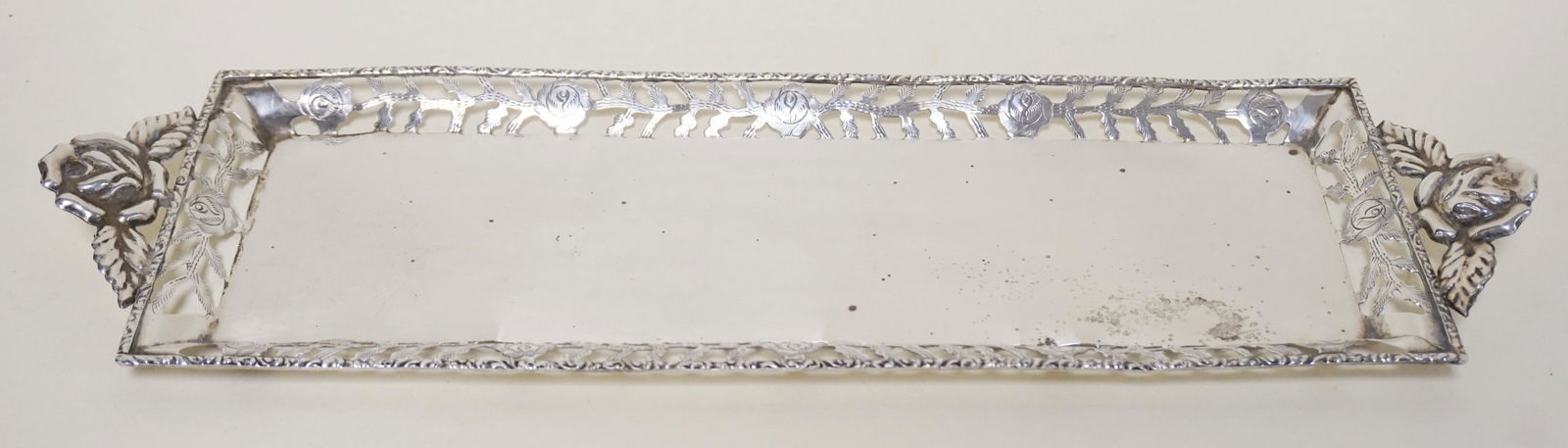 STERLING 925 RECTANGLE TRAY (1 of 4)