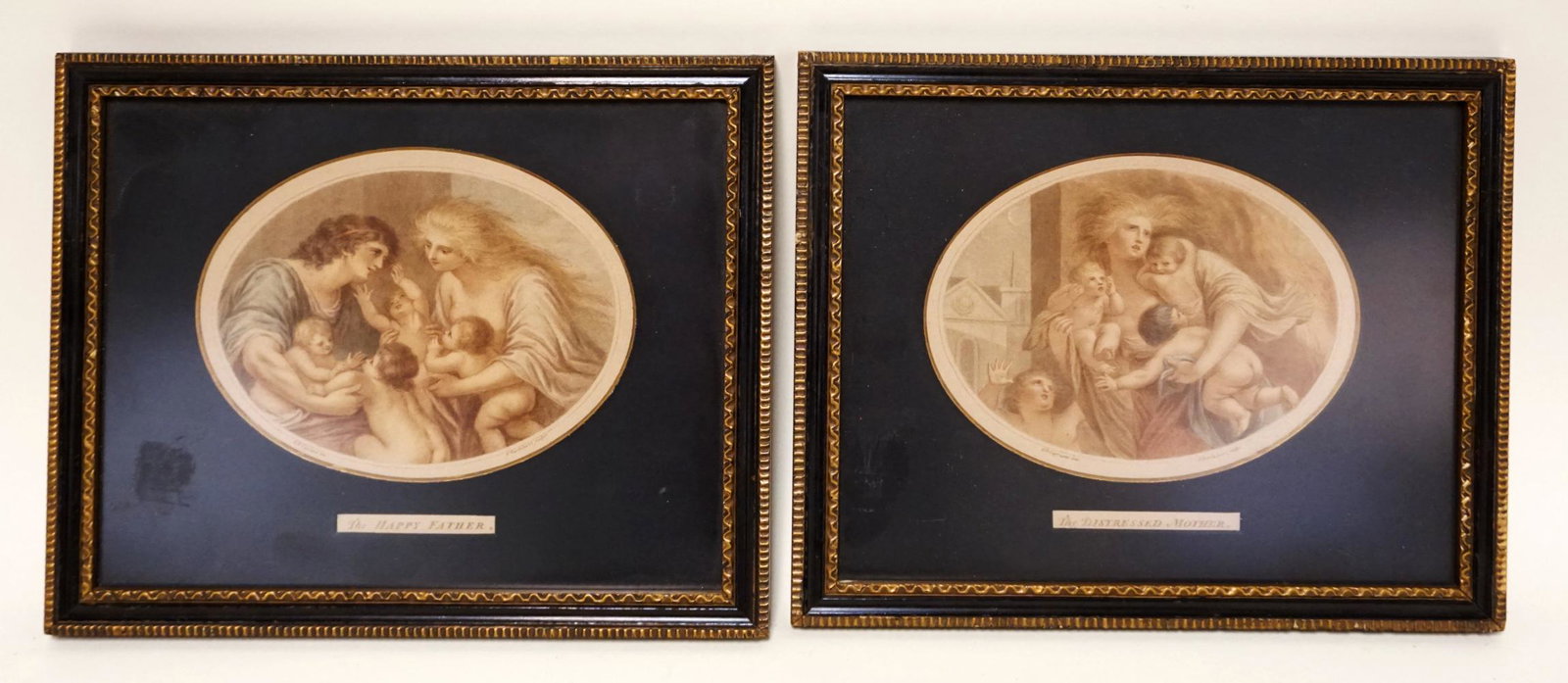 2 FRAMED ENGRAVINGS (1 of 3)