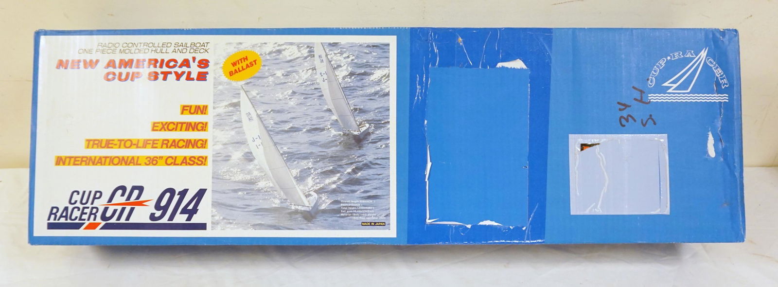 REMOTE CONTROL SAILBOAT (1 of 7)