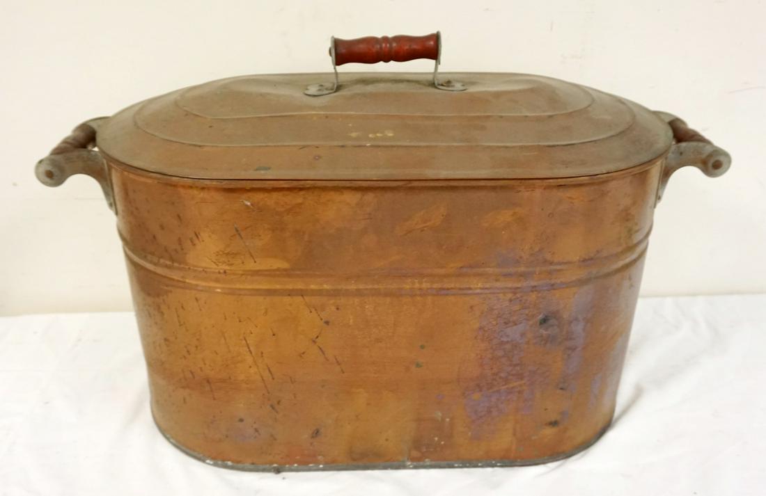 COPPER WASH TUB (1 of 2)