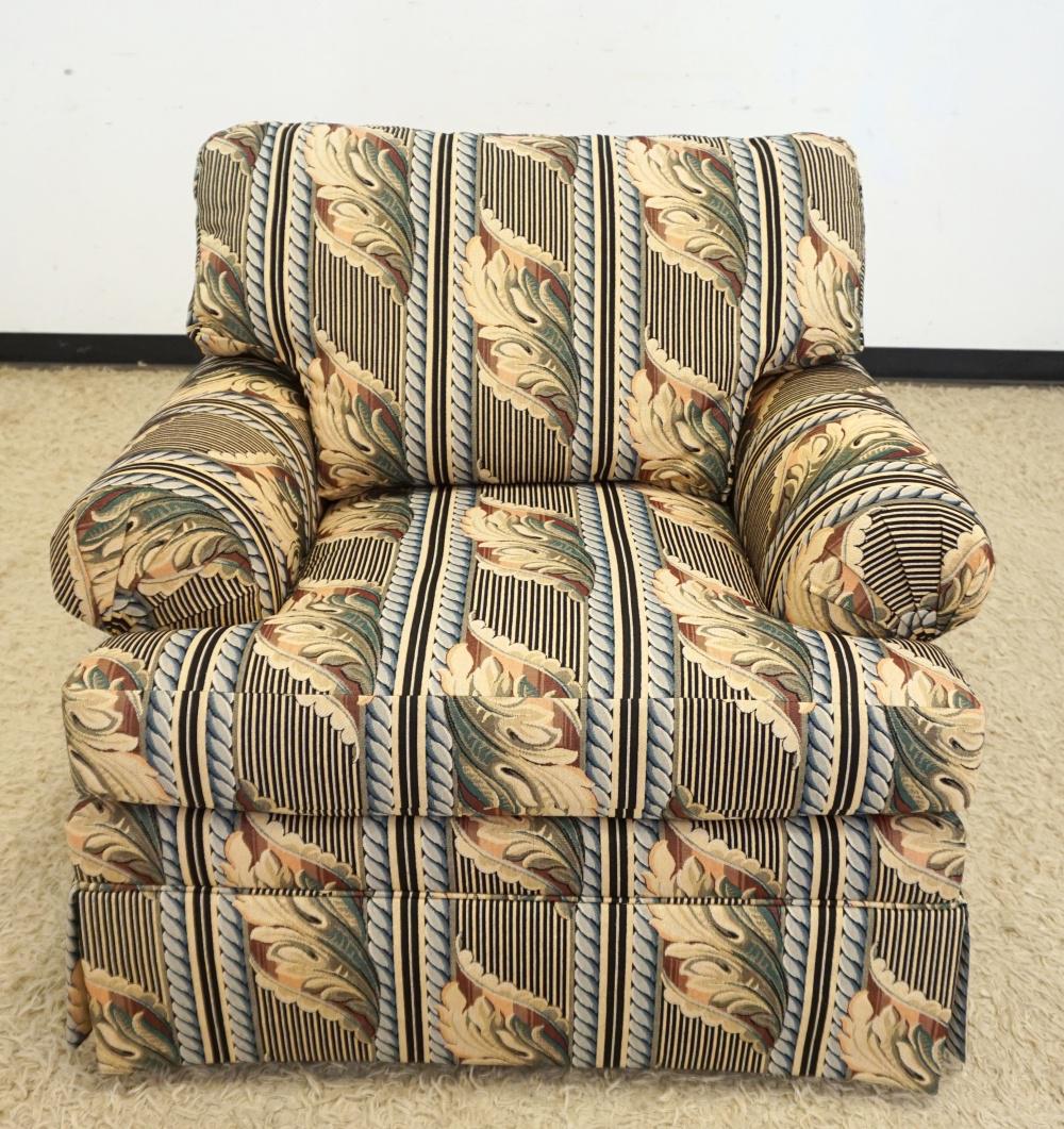 ETHAN ALLEN HOME INTERIORS UPHOLSTERED ARMCHAIR (1 of 2)