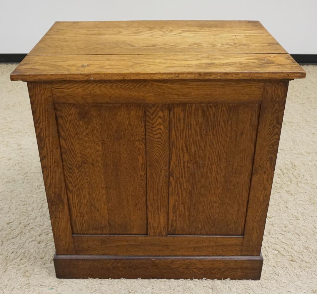 PANELED OAK STORE COUNTER (1 of 4)