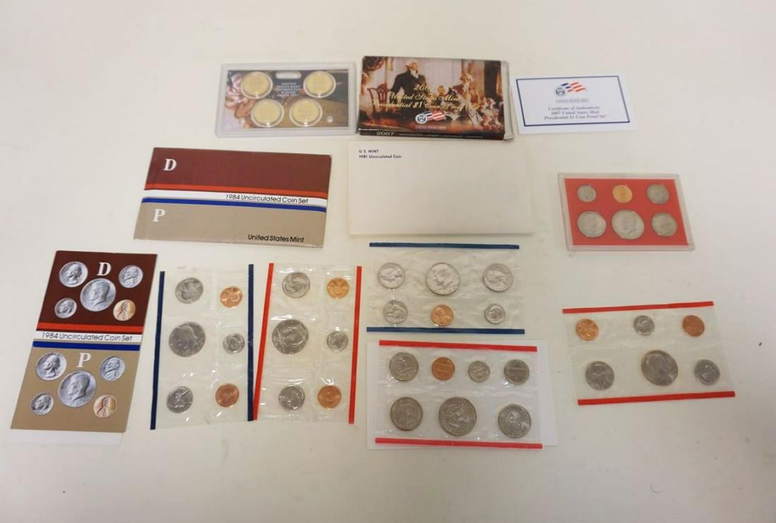 UNITED STATES PROOF SETS & UNCIRCULATED (1 of 1)