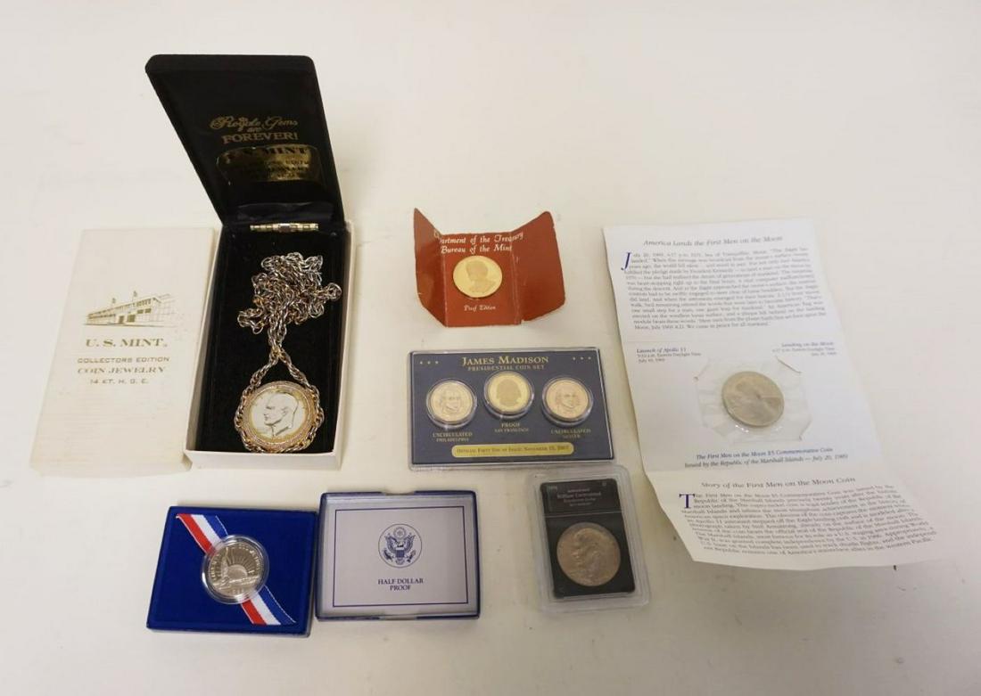 LOT OF ASSORTED UNITED STATES COINS (1 of 3)