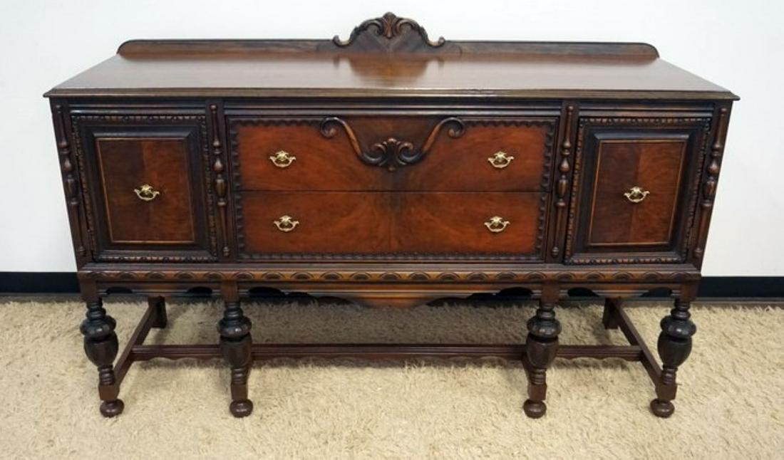 JACOBEAN STYLE SIDEBOARD (1 of 3)