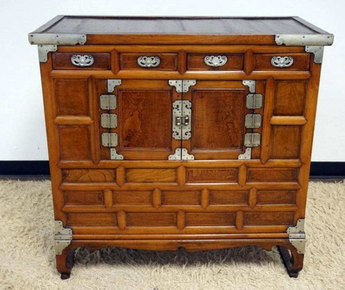 ANTIQUE ASIAN CHEST (1 of 6)