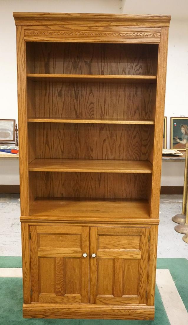 PENNSYLVANIA HOUSE OAK BOOKCASE (1 of 2)