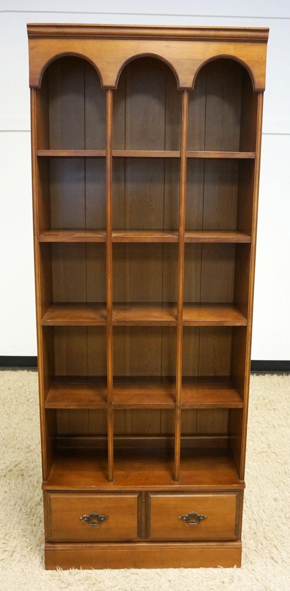 MAPLE NARROW BOOK SHELF (1 of 2)