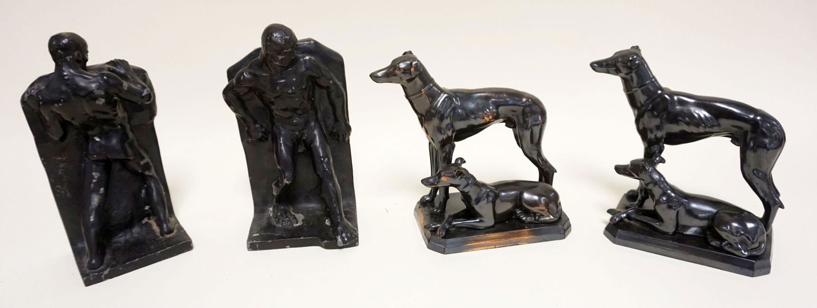 2 PAIR OF BOOKENDS (1 of 3)