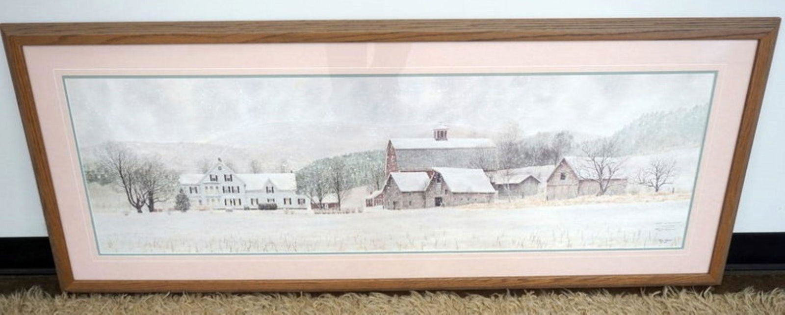 JON CRANE PRINT PEACE IN THE VALLEY (1 of 4)