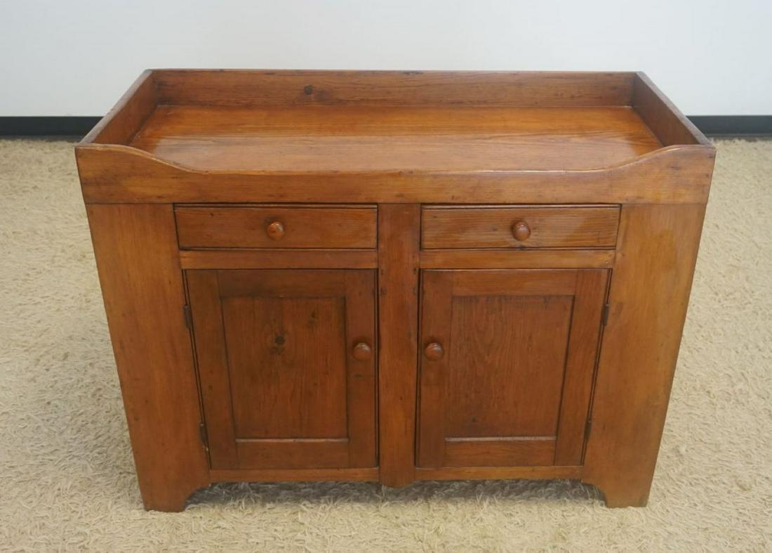 ANTIQUE PINE DRY SINK (1 of 4)